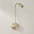 Gooseneck LED Wall Reading Light, Flexible Arm, 3W — 3000K