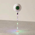 Halloween Eyeball Solar or Battery Garden Stake Lights with LED Illuminated Stakes – Set of 6 — Colourful Light