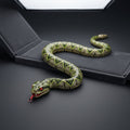 Halloween Inflatable Snake Decoration for Garden, Porch and Haunted House Displays — A