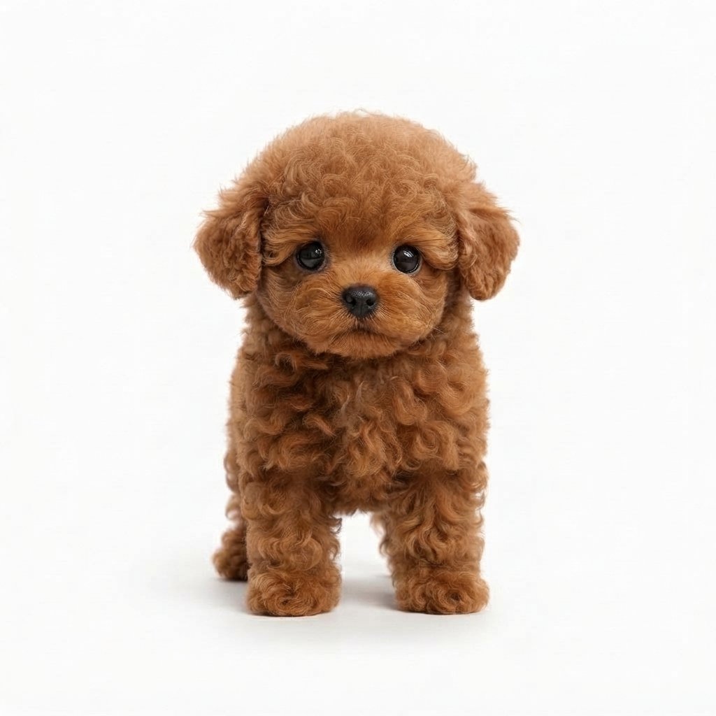 Interactive Plush Puppy Toy with Sound and Movement — Brown