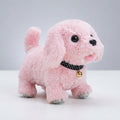 Interactive Walking Plush Robot Puppy Toy with Sounds — A