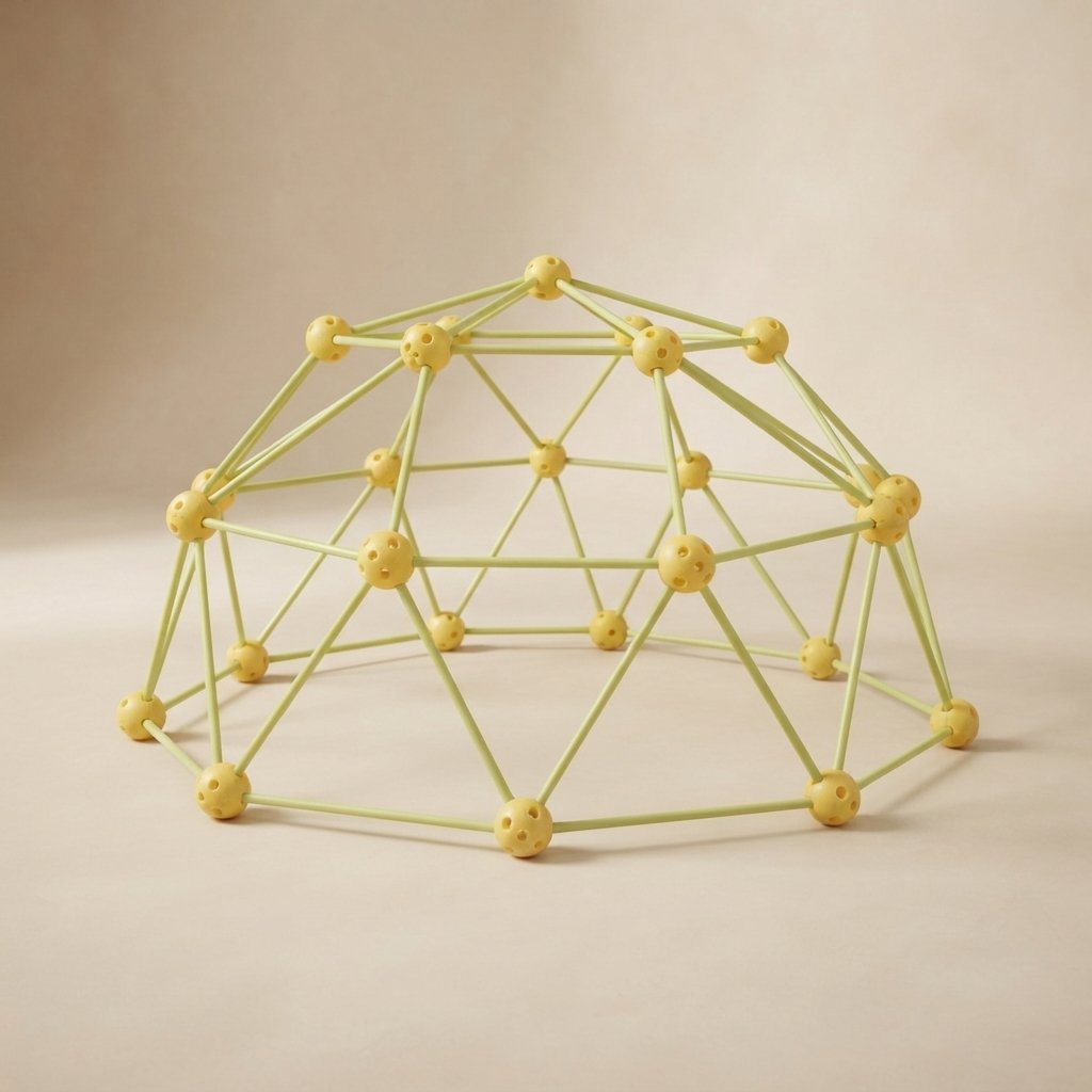 Kids Fort Building Kit – Sticks & Balls Construction Set — Set 1