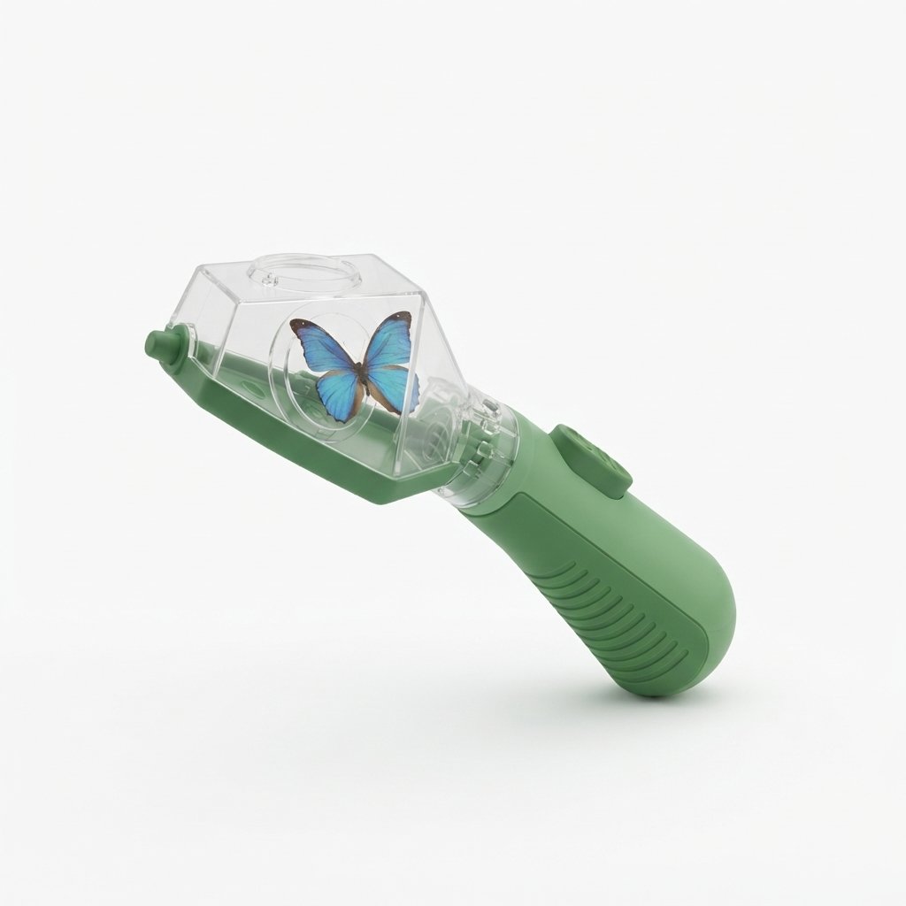 Kids Insect Catcher with 6x Magnifying Viewer — Green
