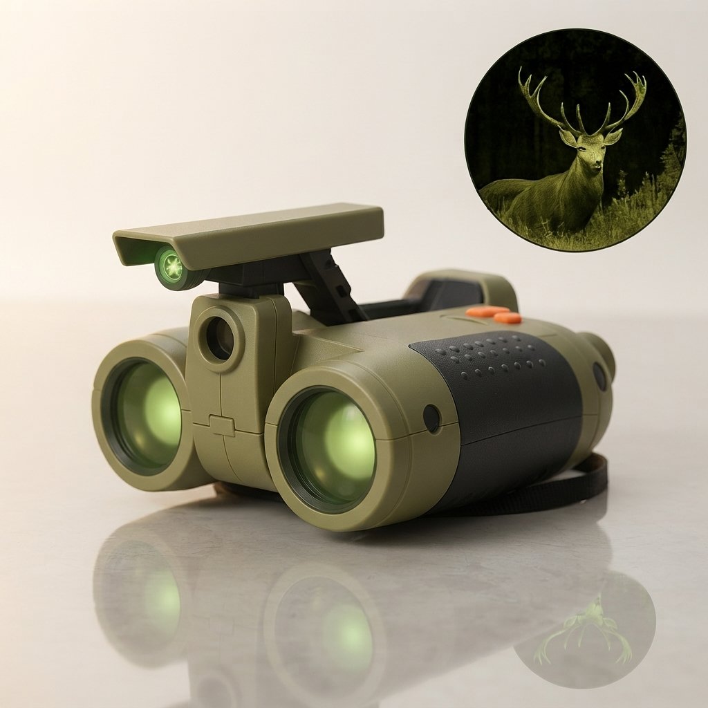 Kids' Night Vision Binoculars with Built-In Light — Default