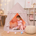 Kids Play Tent – Indoor Teepee for Toddlers & Children — Pink