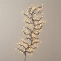LED Branch Wall Light with Warm White Twinkling LEDs — 72LED