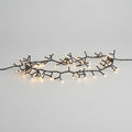 LED String Lights 300 LEDs, 8 Modes & Timer — Warm White