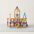 Magnetic Construction Set with Rods and Balls, 38–88 pcs — 38pcs