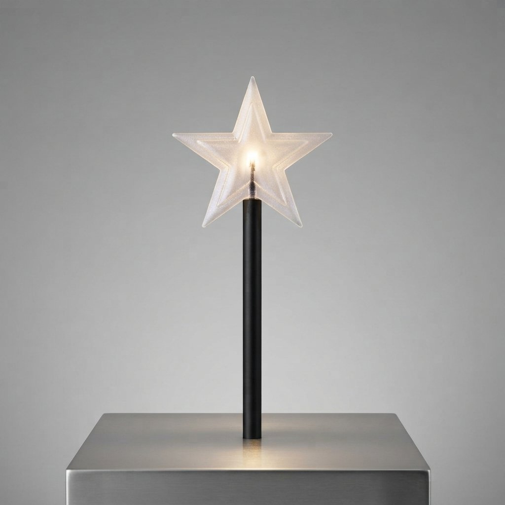 Outdoor LED Garden Stake Lights, Christmas Shapes, Set of 5 — Style 1