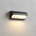 Outdoor LED Wall Light, IP65 Waterproof, Warm White — No Motion Sensor