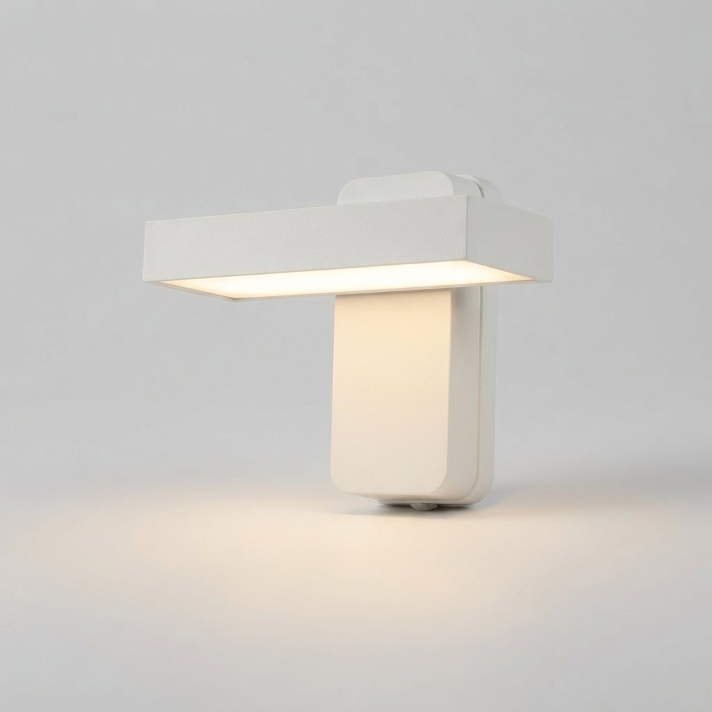 Outdoor Wall Light with PIR Sensor, IP65, 20 cm or 30 cm — Warm White