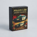 Police Car Advent Calendar with 24 Mini Vehicle Surprises — BUY 1 Advent Calendar