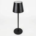 Rechargeable LED Touch Table Lamp, Dimmable, 36 cm — Black