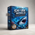 Shark Advent Calendar with 24 Collectible Figures — 2D Version