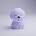 Silicone Dog Night Light with Touch & Colour Control — Touch and pressure control