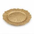 Silver Reef Charger Plates, 13 in – Set of 6 — gold 6pcs