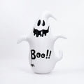 Stacked Pumpkin Inflatable Halloween Yard Decoration with Water-Fillable Base – Ghost or Pumpkin Design — Ghost