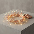 Starburst Fairy Lights, Warm White LED, Indoor & Outdoor — Battery - 150 warm white LEDs - 2.3 m