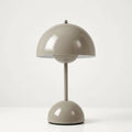 Wireless Dimmable Table Lamp with Touch Control — Grey