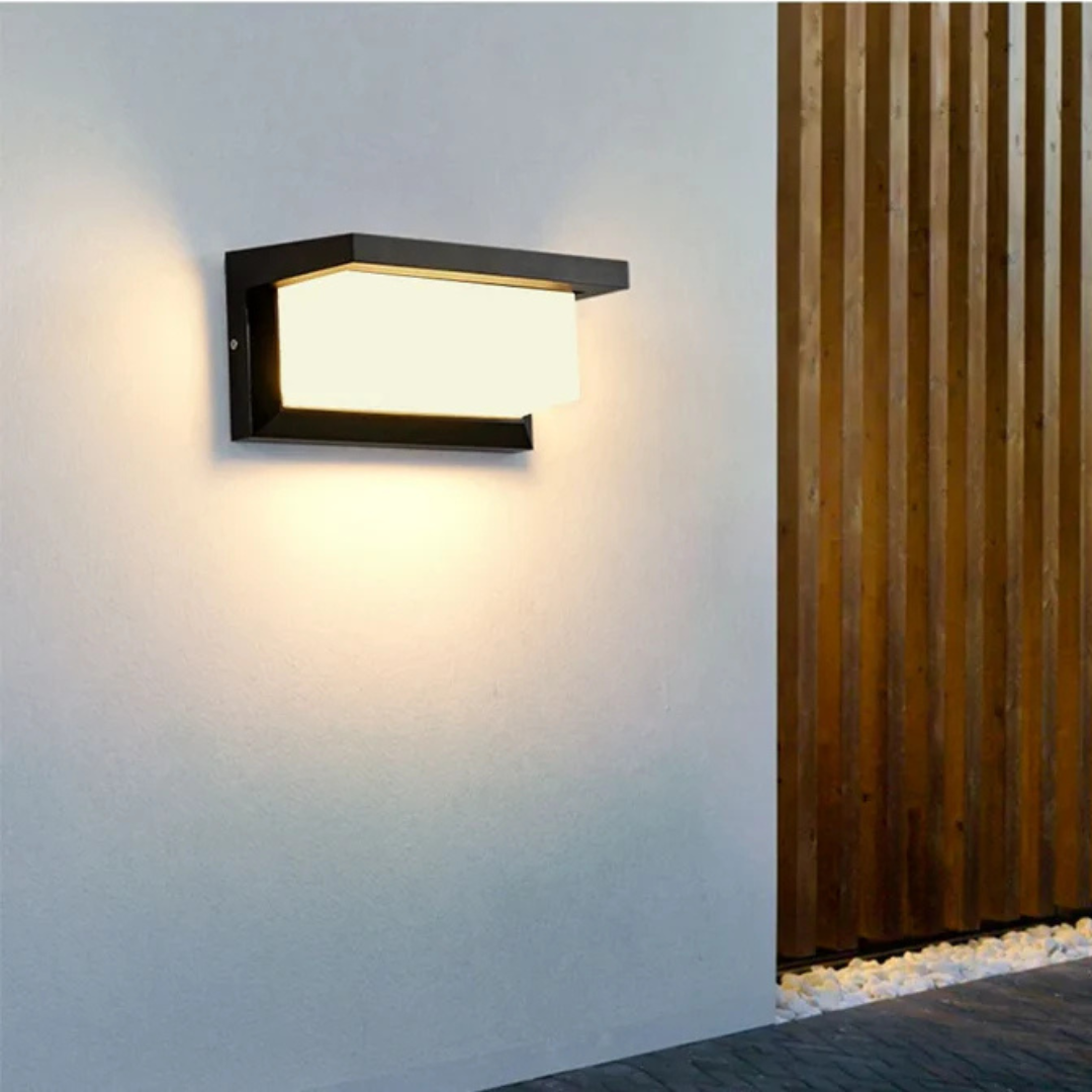 Outdoor Motion Sensor LED Wall Light E27 18W