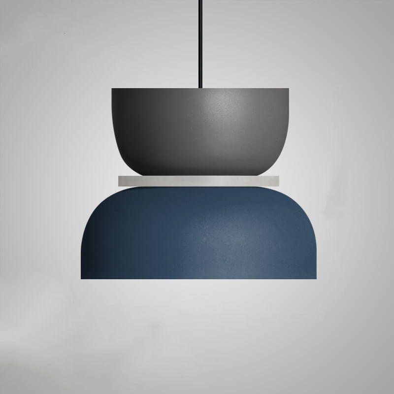 Macaron Acrylic Dome Pendant Light LED E27 12W