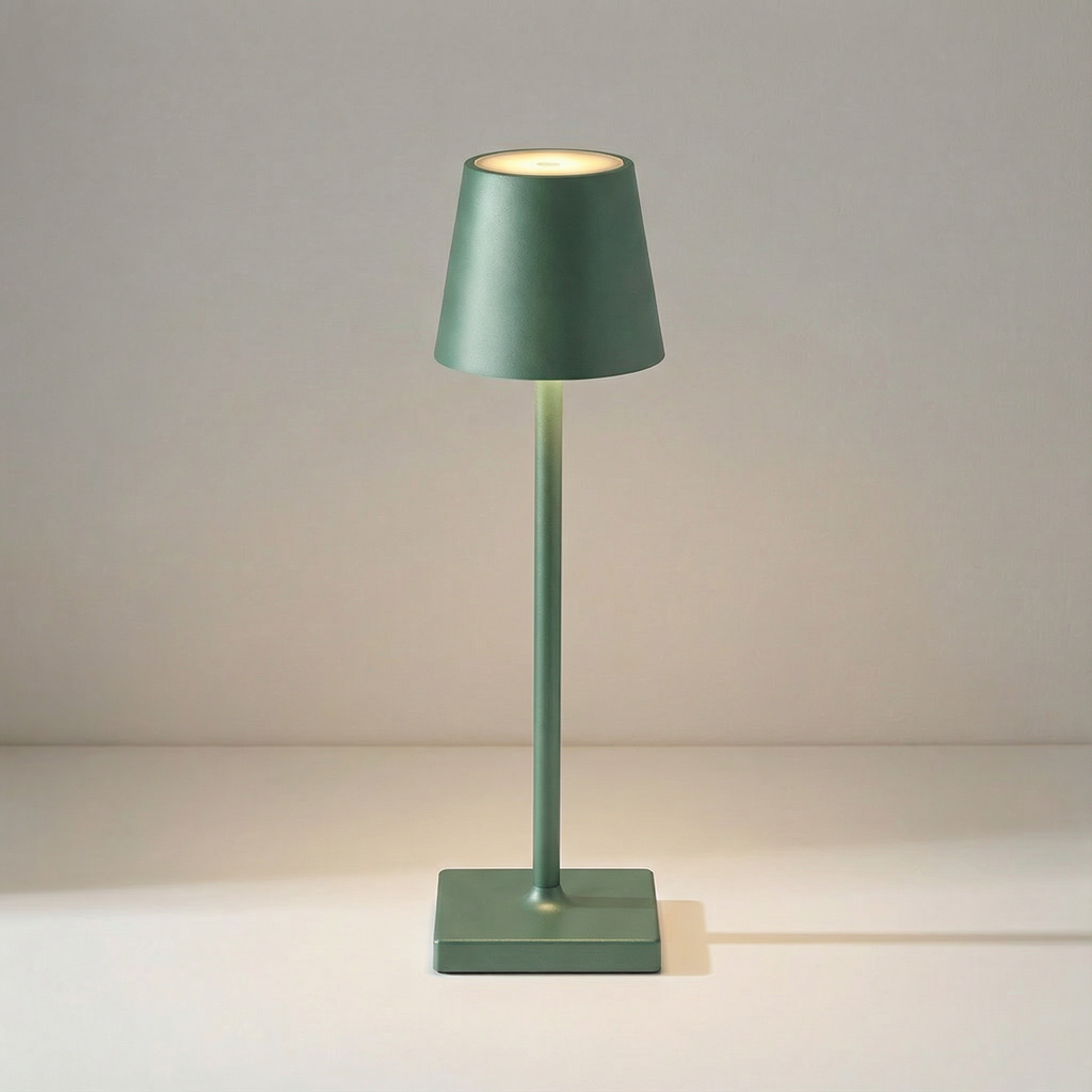Modern Touch Dimmable Rechargeable LED Table Lamp