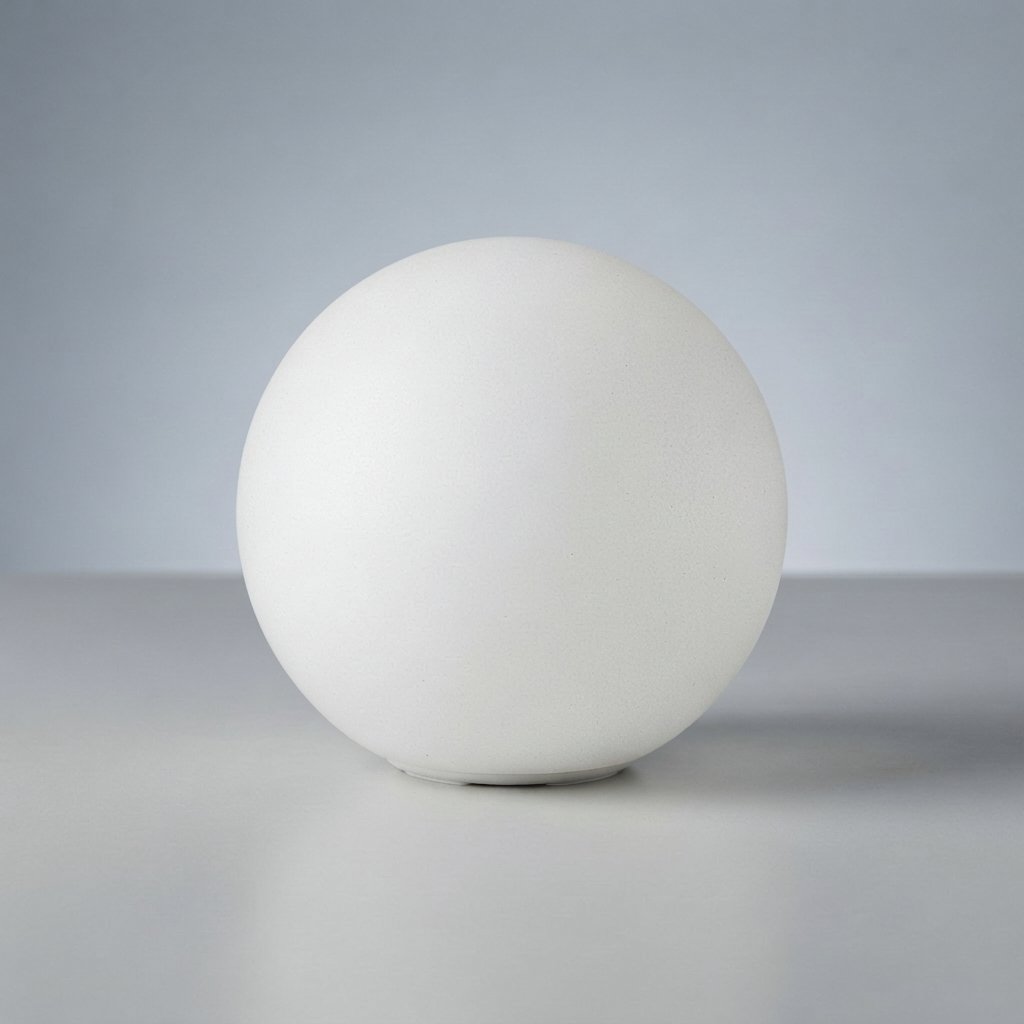 Globe Floor Lamp, Waterproof Indoor & Outdoor LED Ball Light — 15CM
