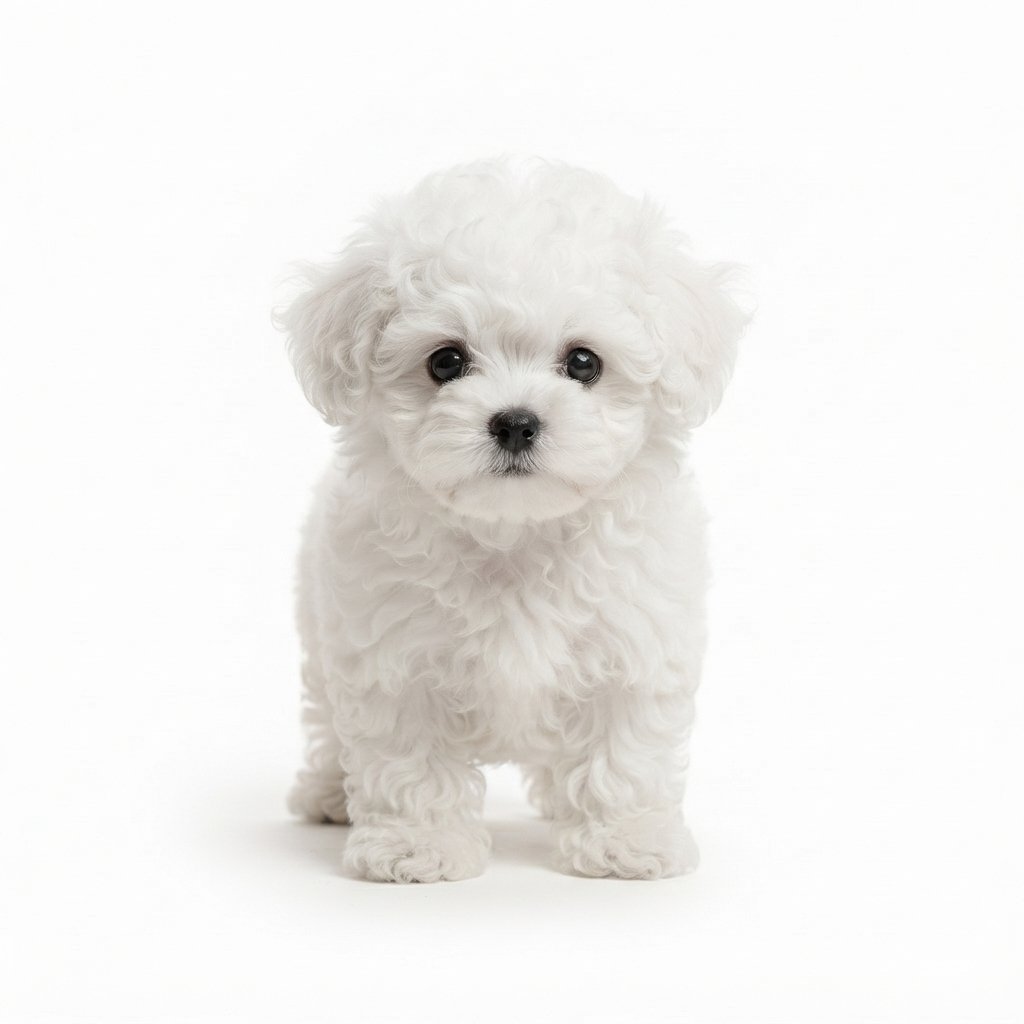 Interactive Plush Puppy Toy with Sound and Movement — White