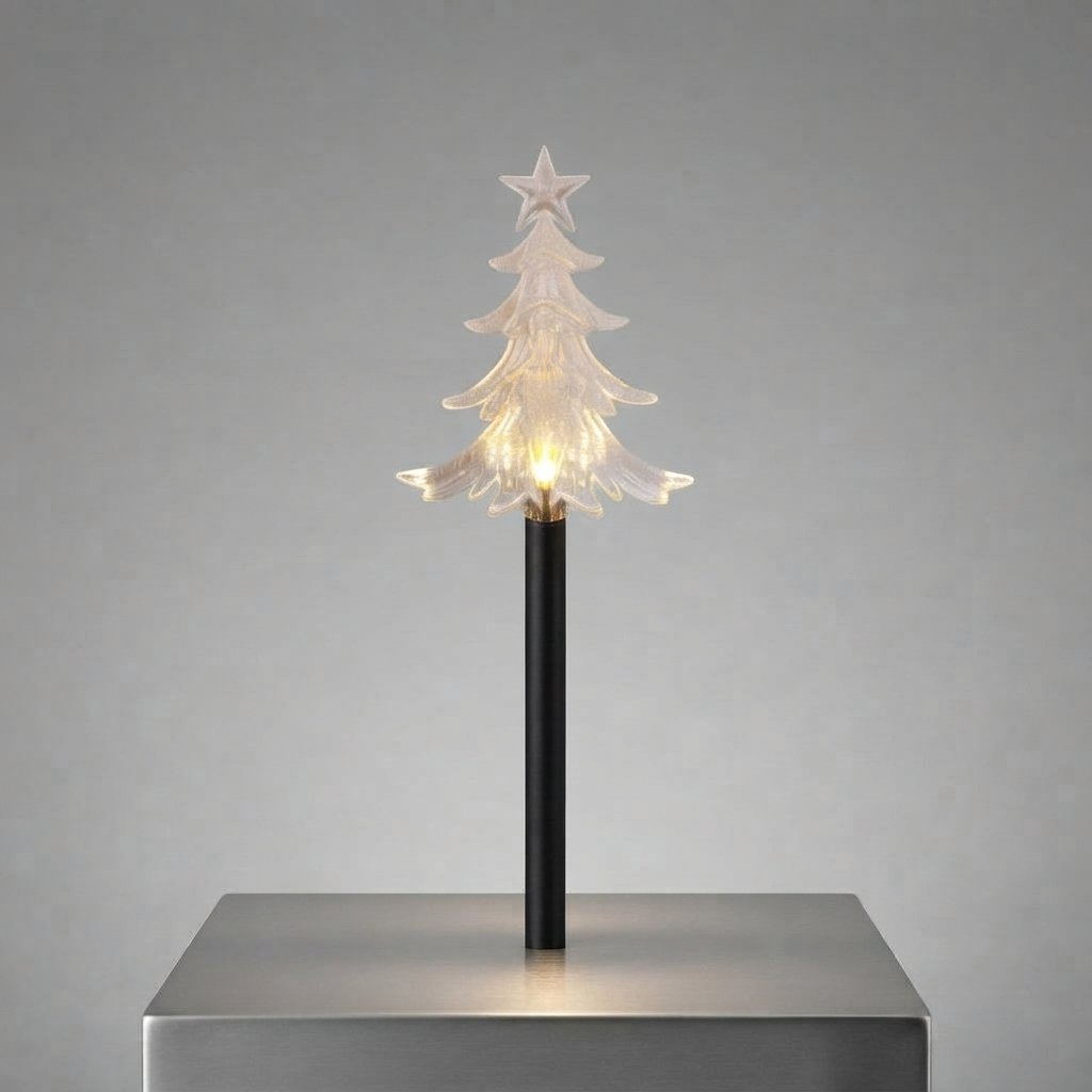 Outdoor LED Garden Stake Lights, Christmas Shapes, Set of 5 — Style 2