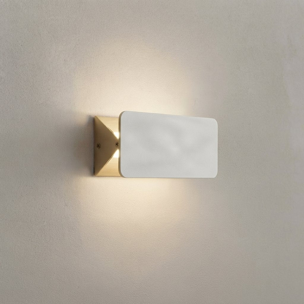 Rotatable LED Wall Light, Metal & Acrylic, Warm or Cool — Warm White