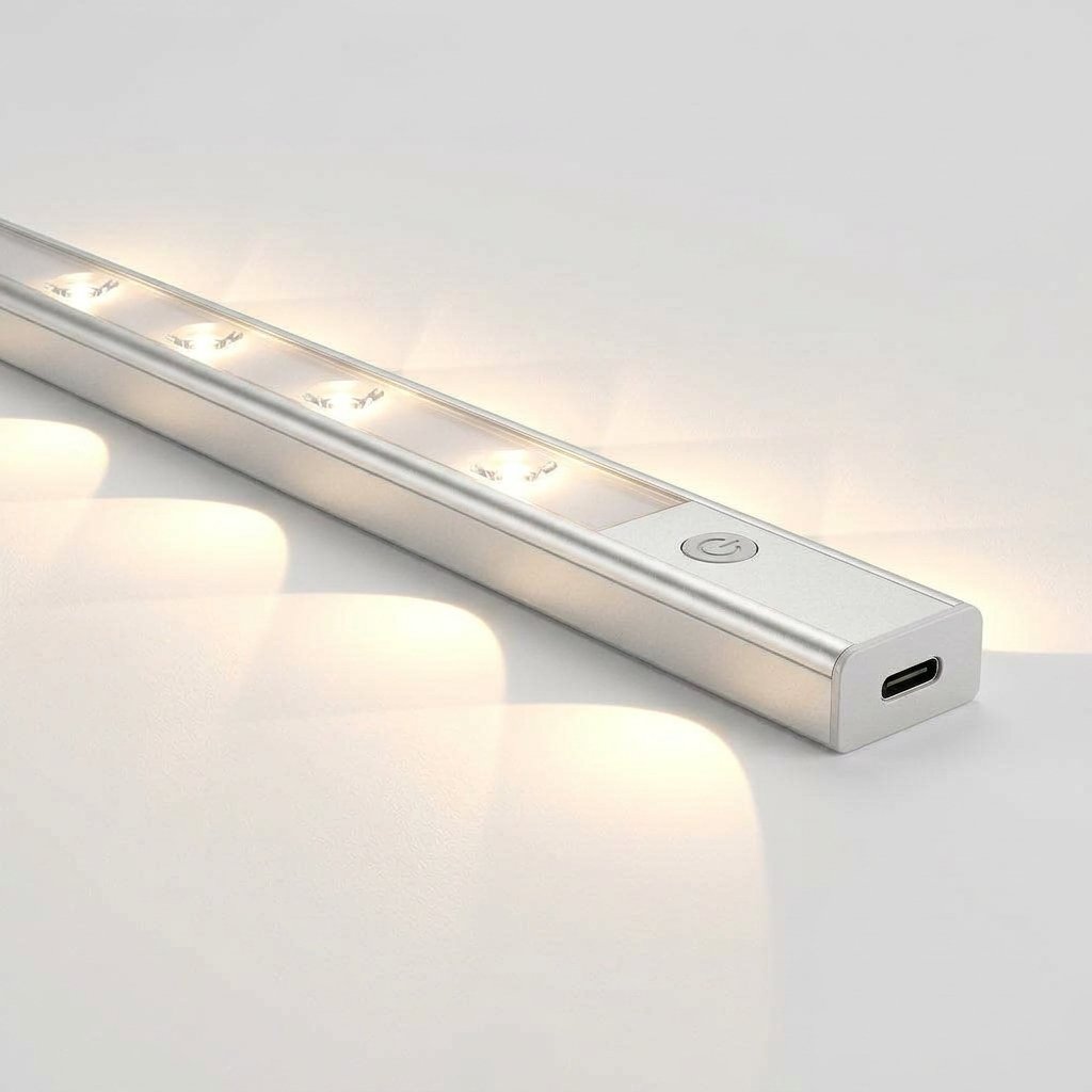 Wireless LED Cabinet Light with Motion Sensor, USB-C — 40 cm (15.7")