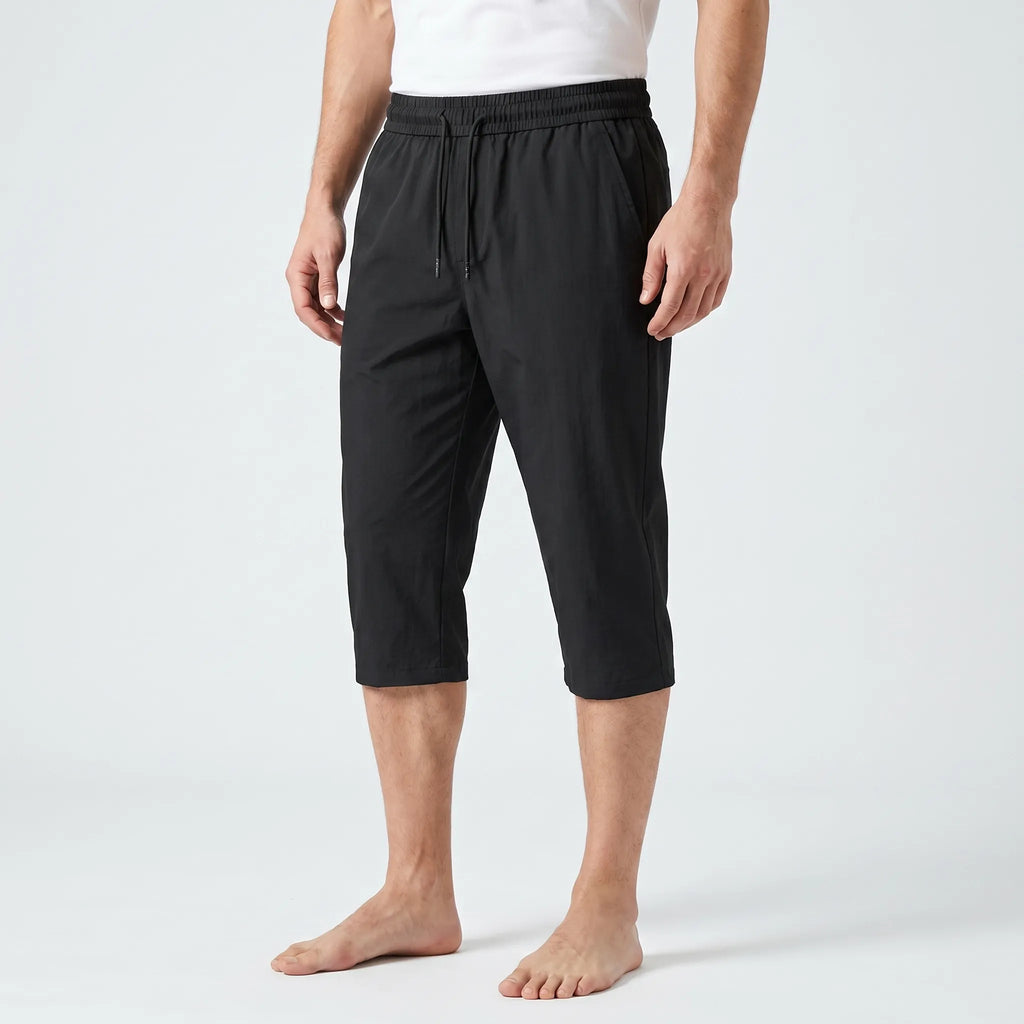 Solbreeze™ -  Casual 3/4 summer Shorts -  Beach Holidays