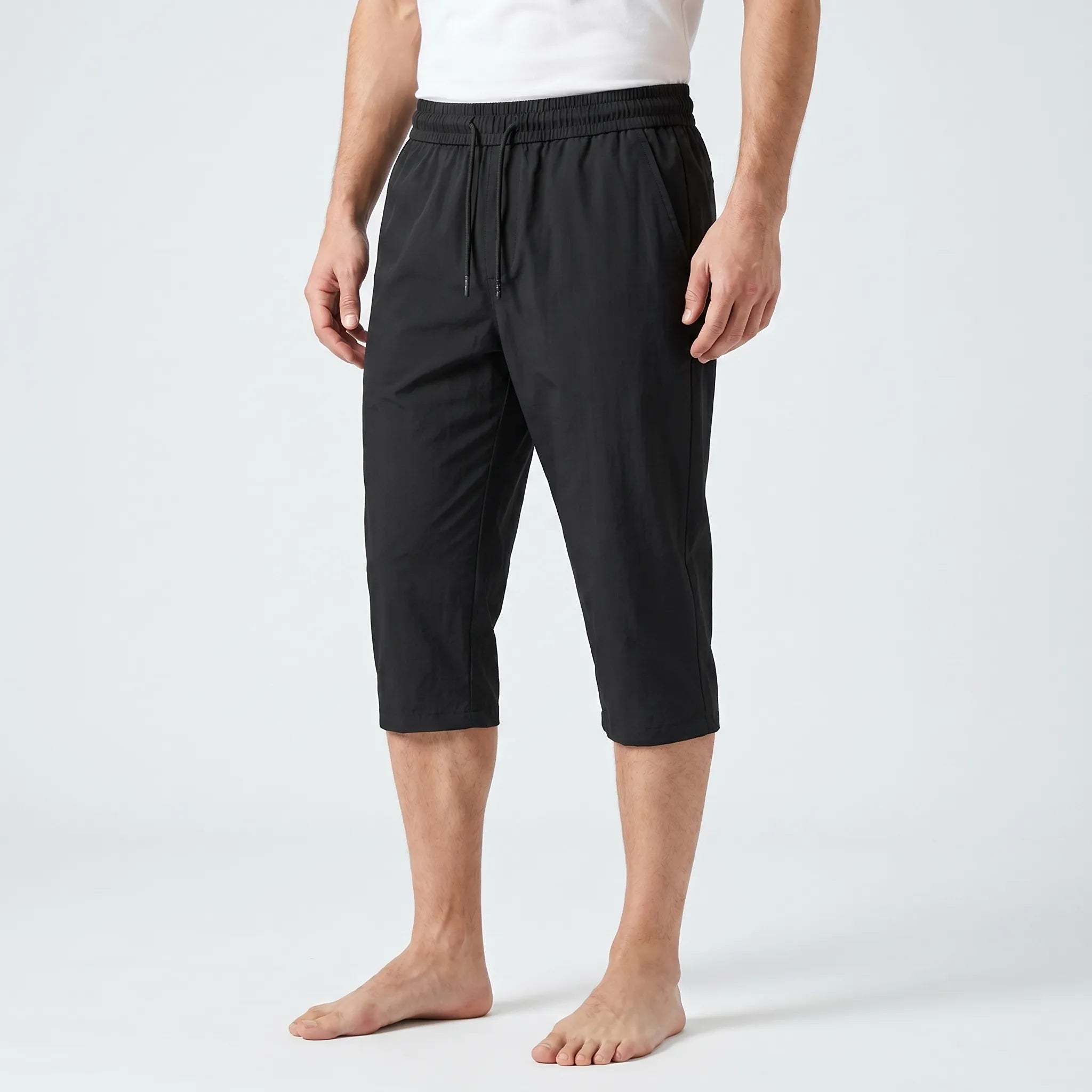 Solbreeze™ -  Casual 3/4 summer Shorts -  Beach Holidays