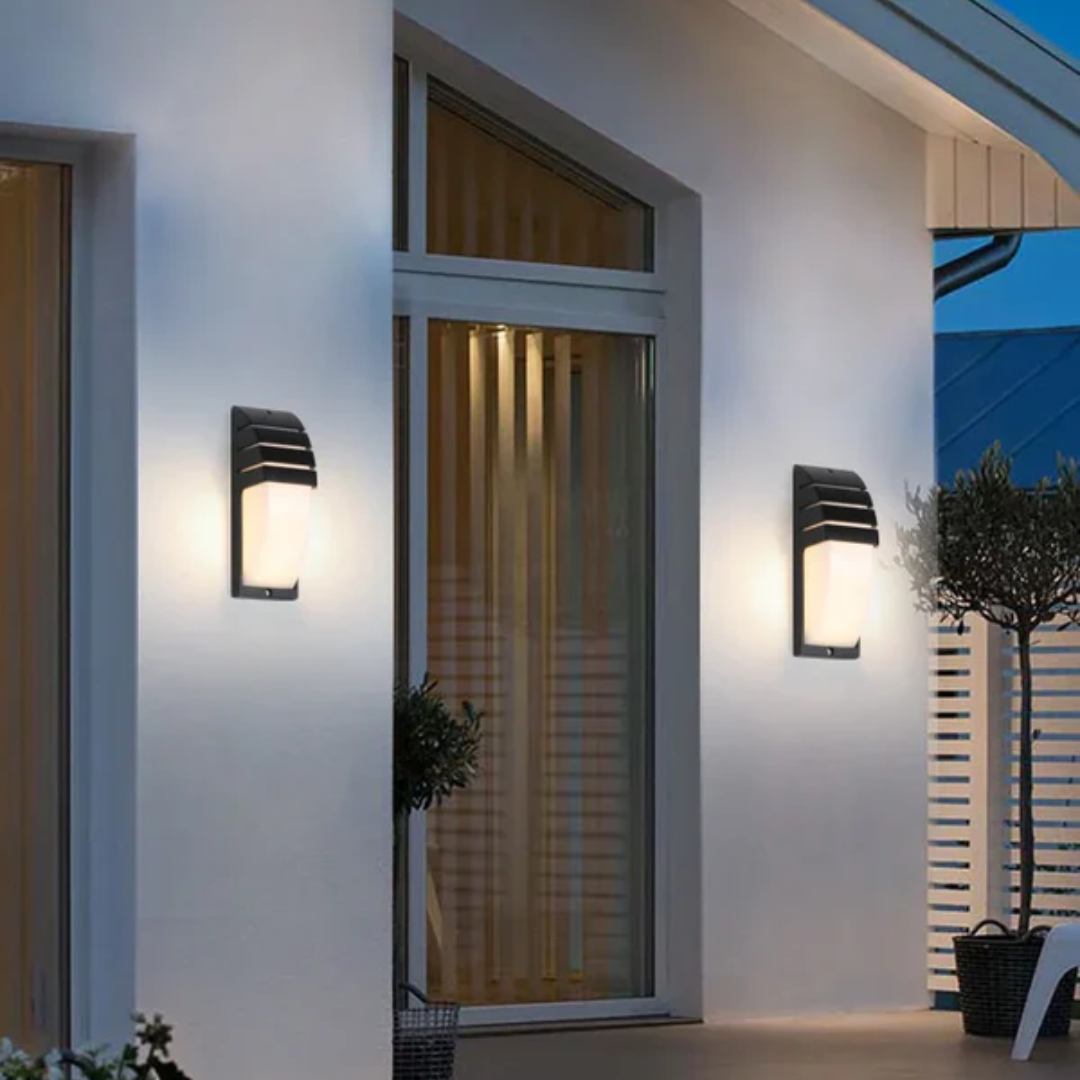 Outdoor LED Wall Light Motion Sensor IP54 Garden