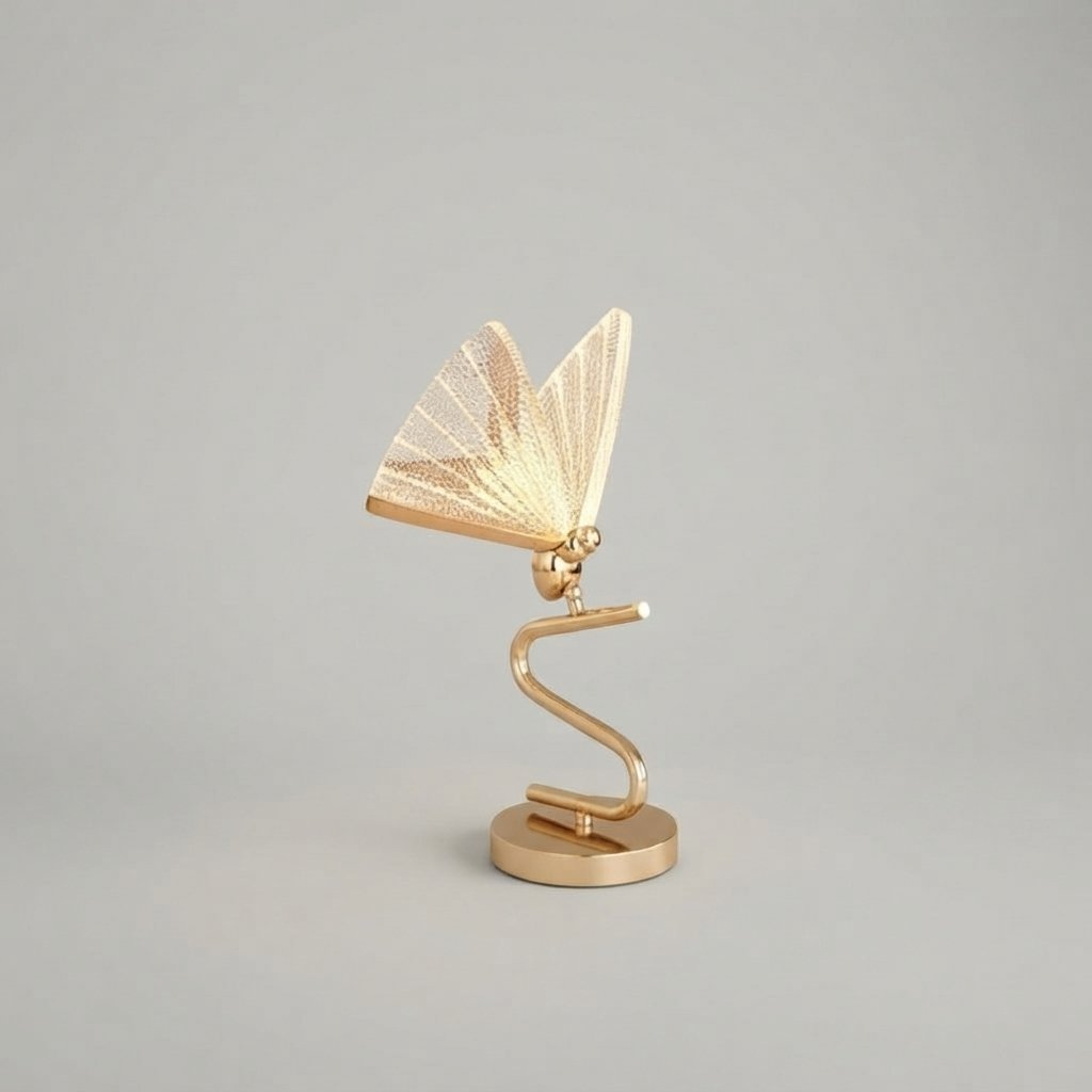 Butterfly LED Pendant, Floor, Table & Wall Lamp — Table Lamp
