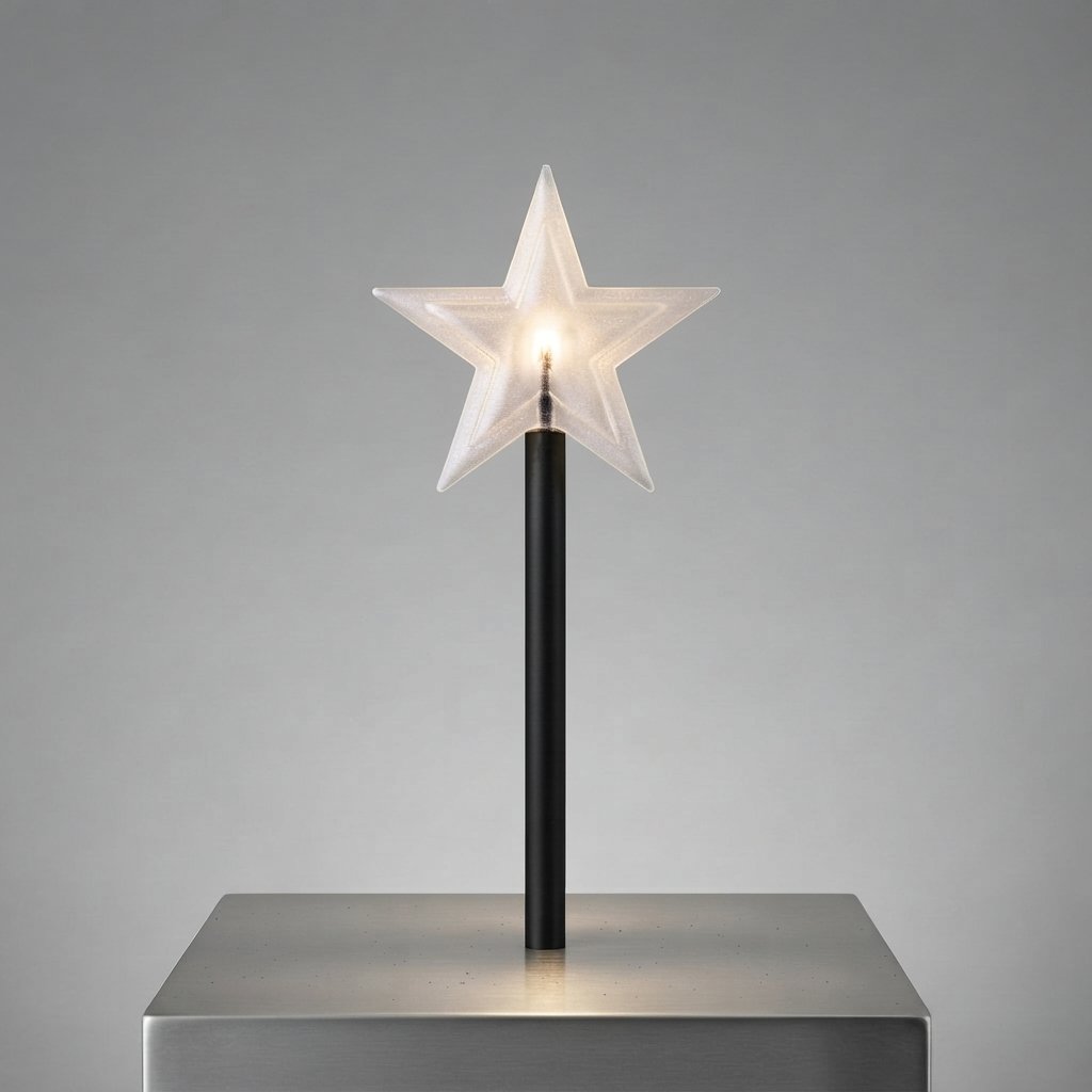 Outdoor LED Garden Stake Lights, Christmas Shapes, Set of 5 — Style 3