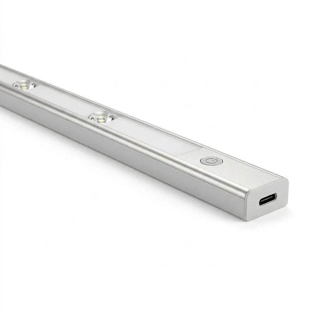Wireless LED Cabinet Light with Motion Sensor, USB-C — 50 cm (19.7")