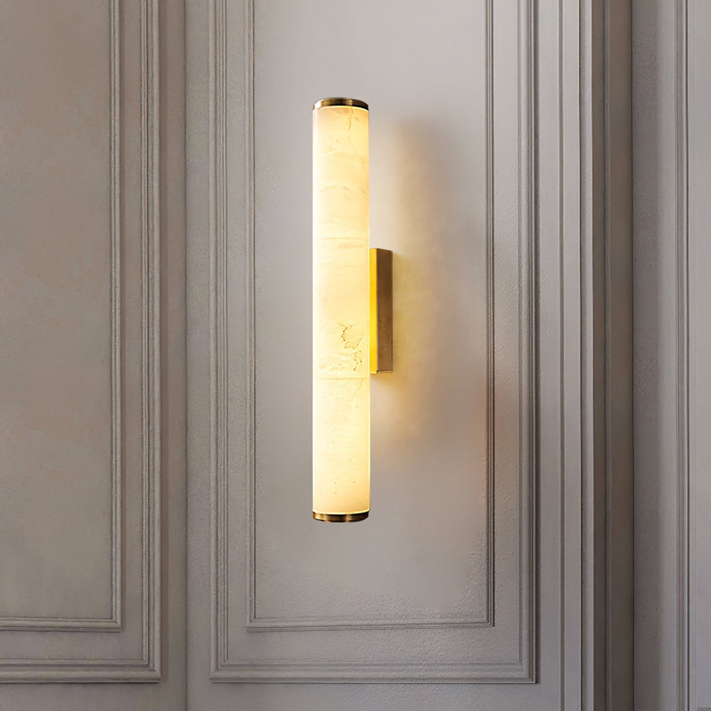 Copper Bedside Wall Sconce LED Warm White 14W
