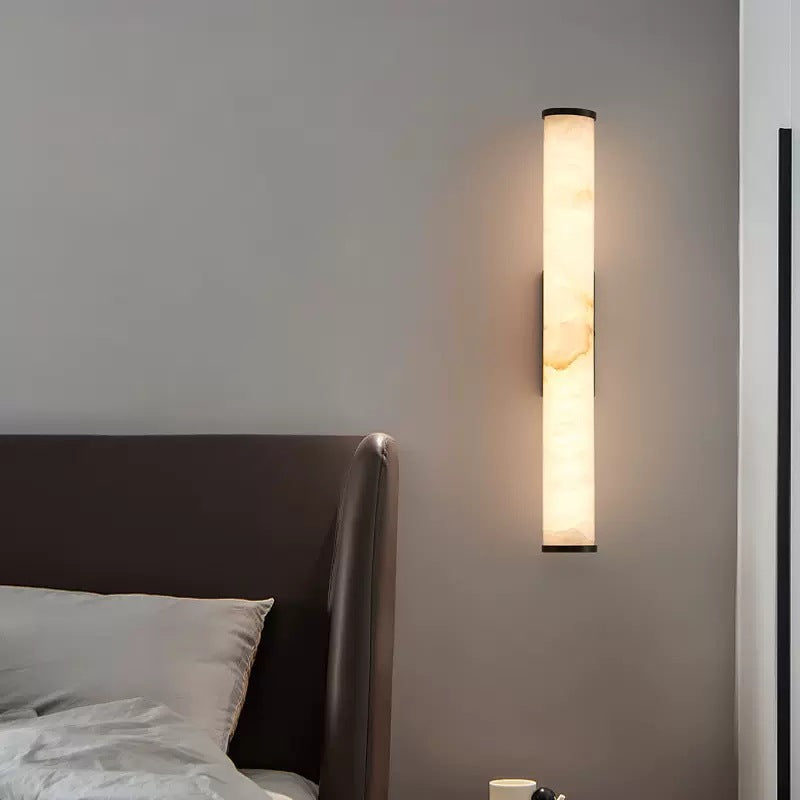 Copper Bedside Wall Sconce LED Warm White 14W