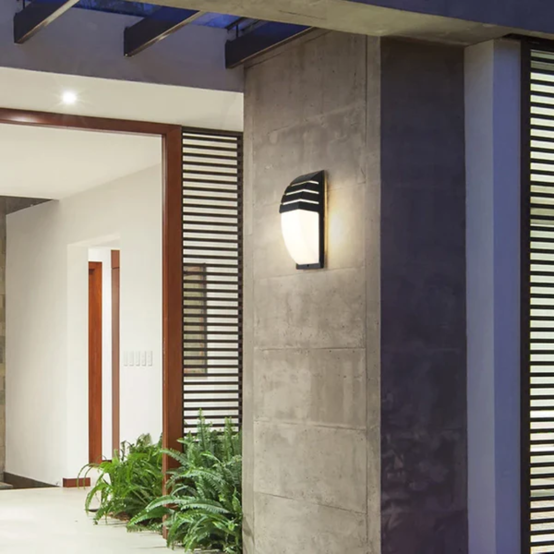 Outdoor LED Wall Light Motion Sensor IP54 Garden