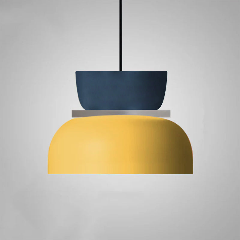 Macaron Acrylic Dome Pendant Light LED E27 12W