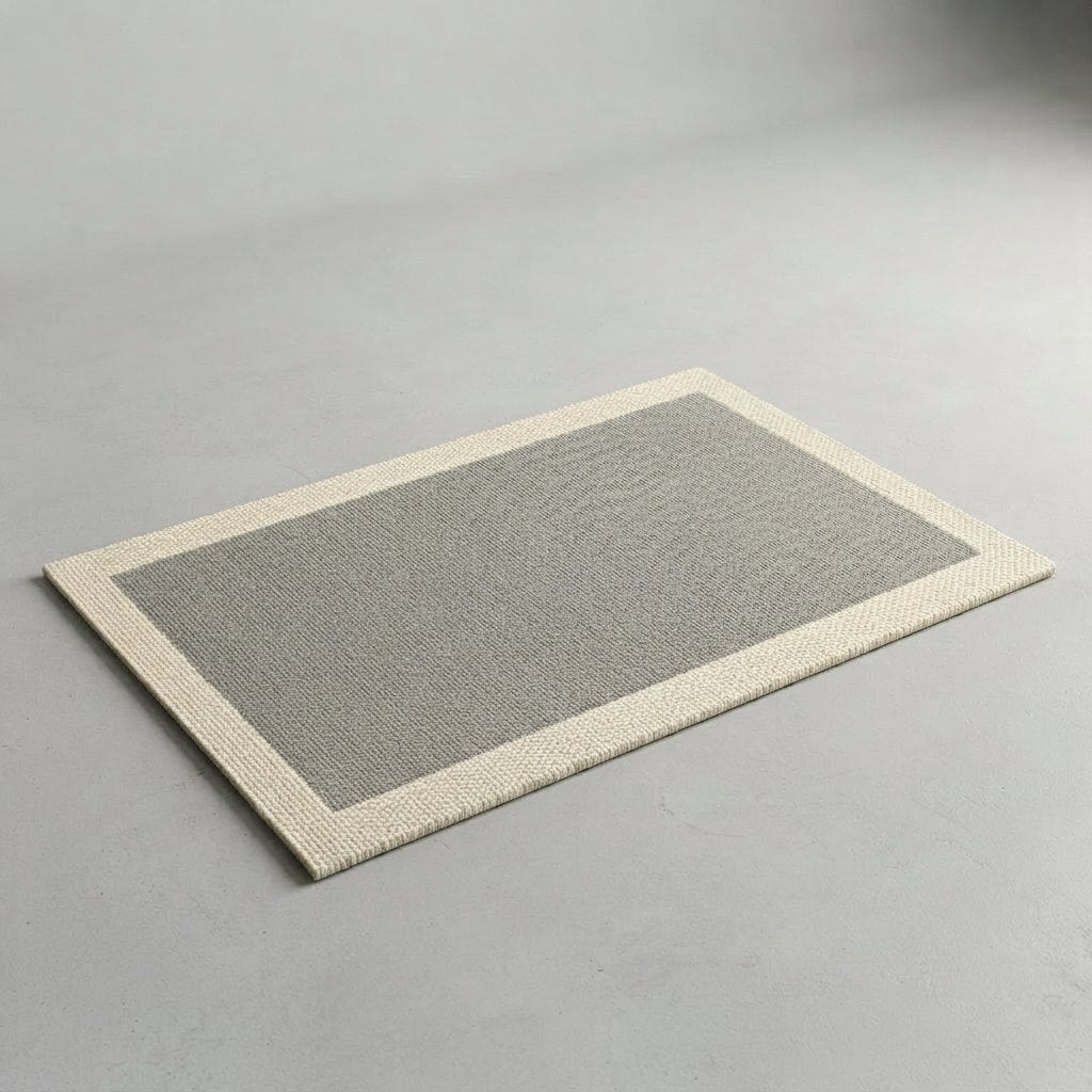 Quick-Dry Bath Mat with Non-Slip Base, 3 Sizes — D