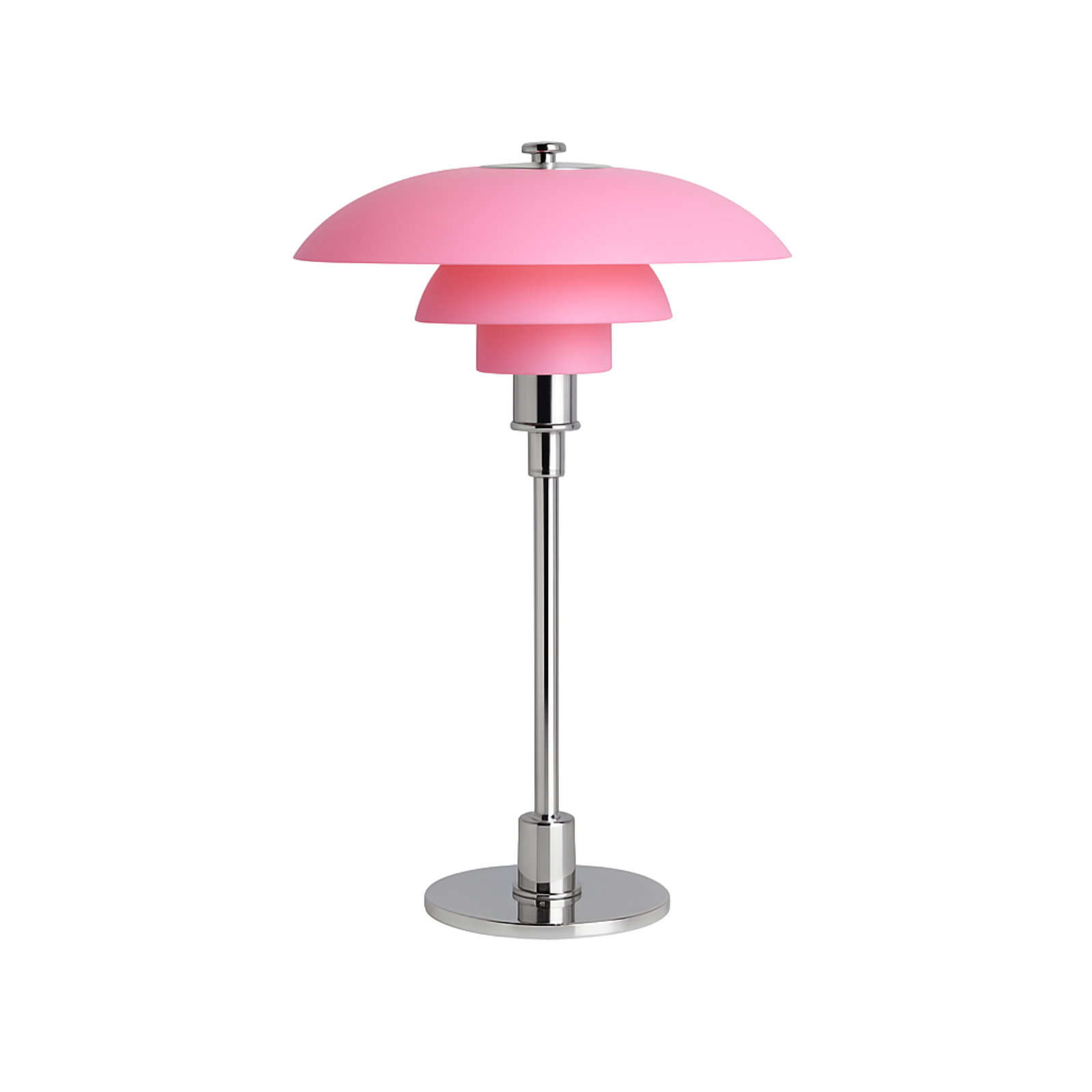 Nordica Halo Scandinavian Glass Table Lamp