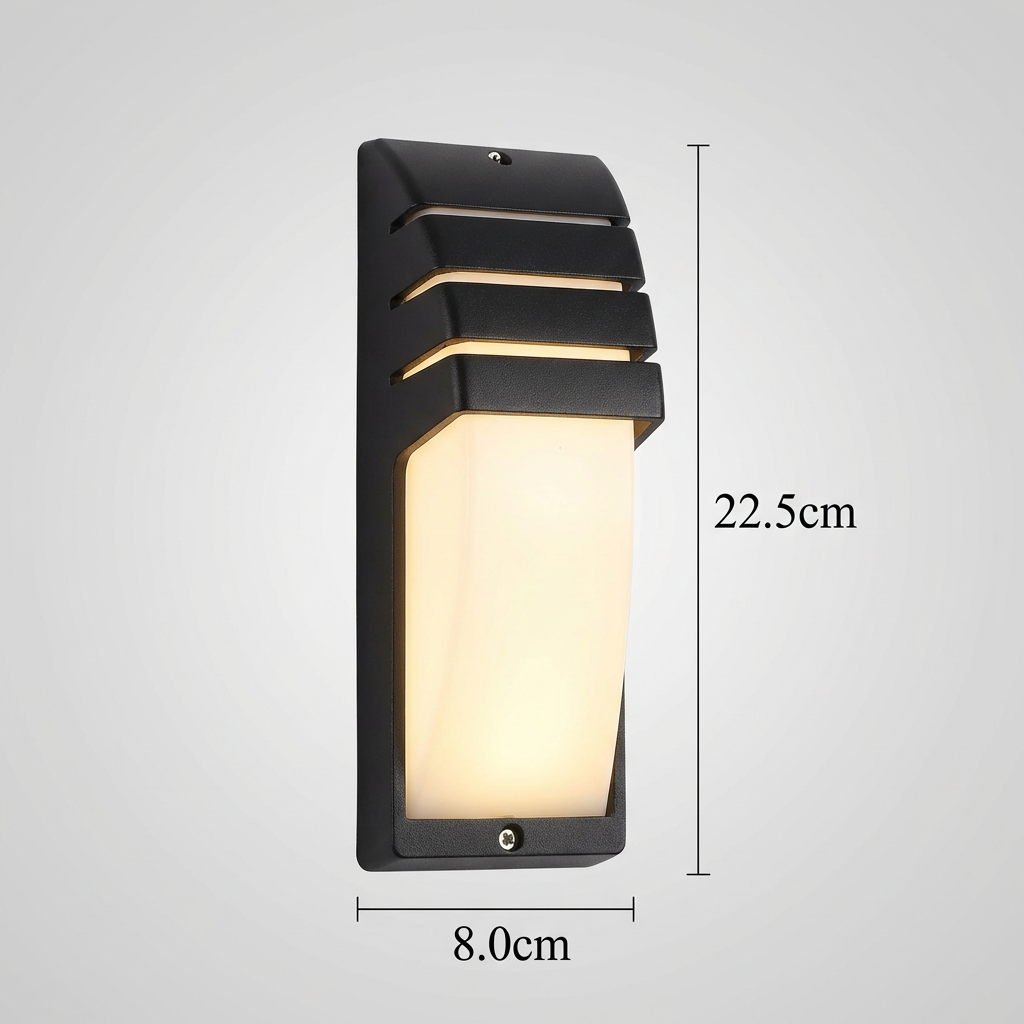 Outdoor LED Wall Light Motion Sensor IP54 Garden