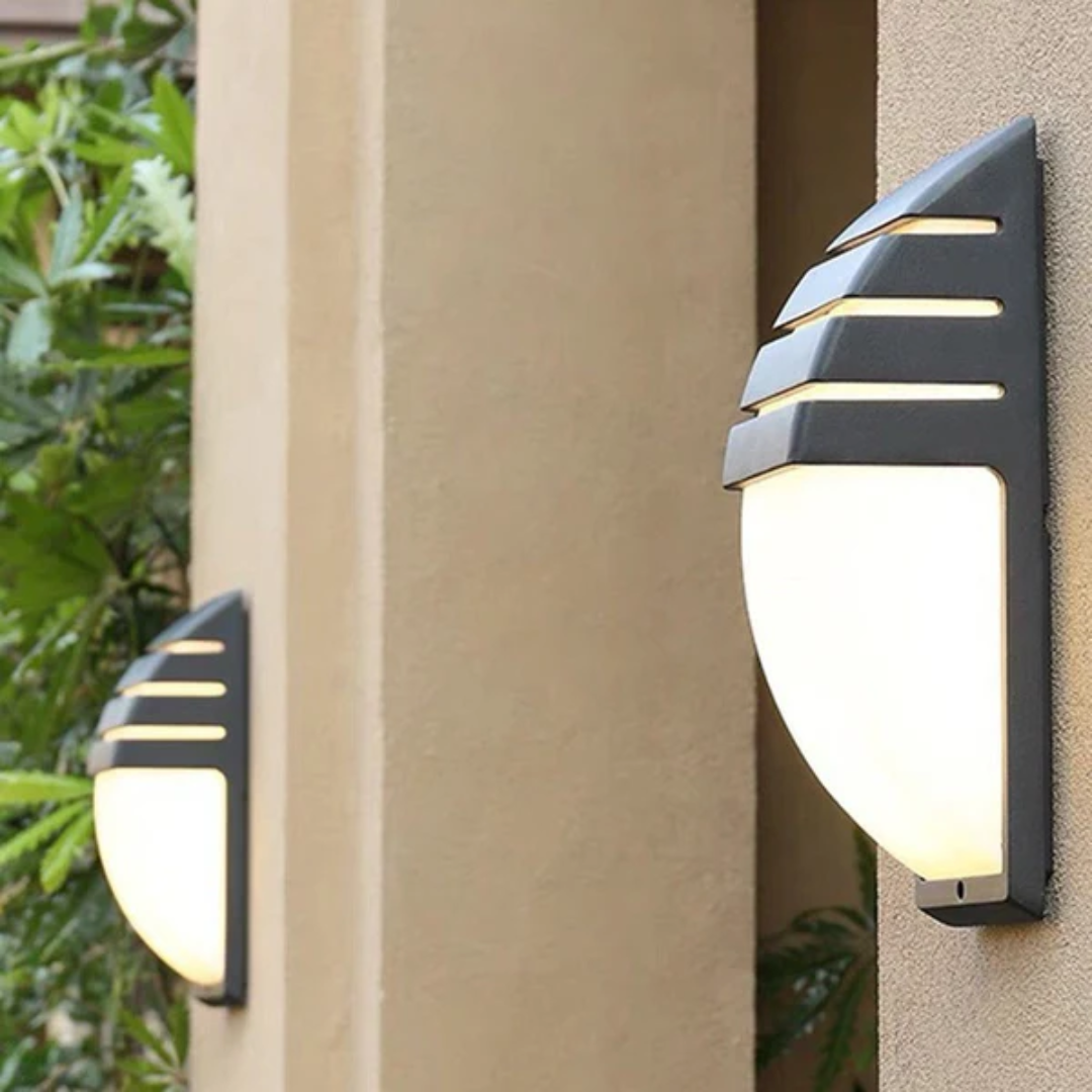 Outdoor LED Wall Light Motion Sensor IP54 Garden