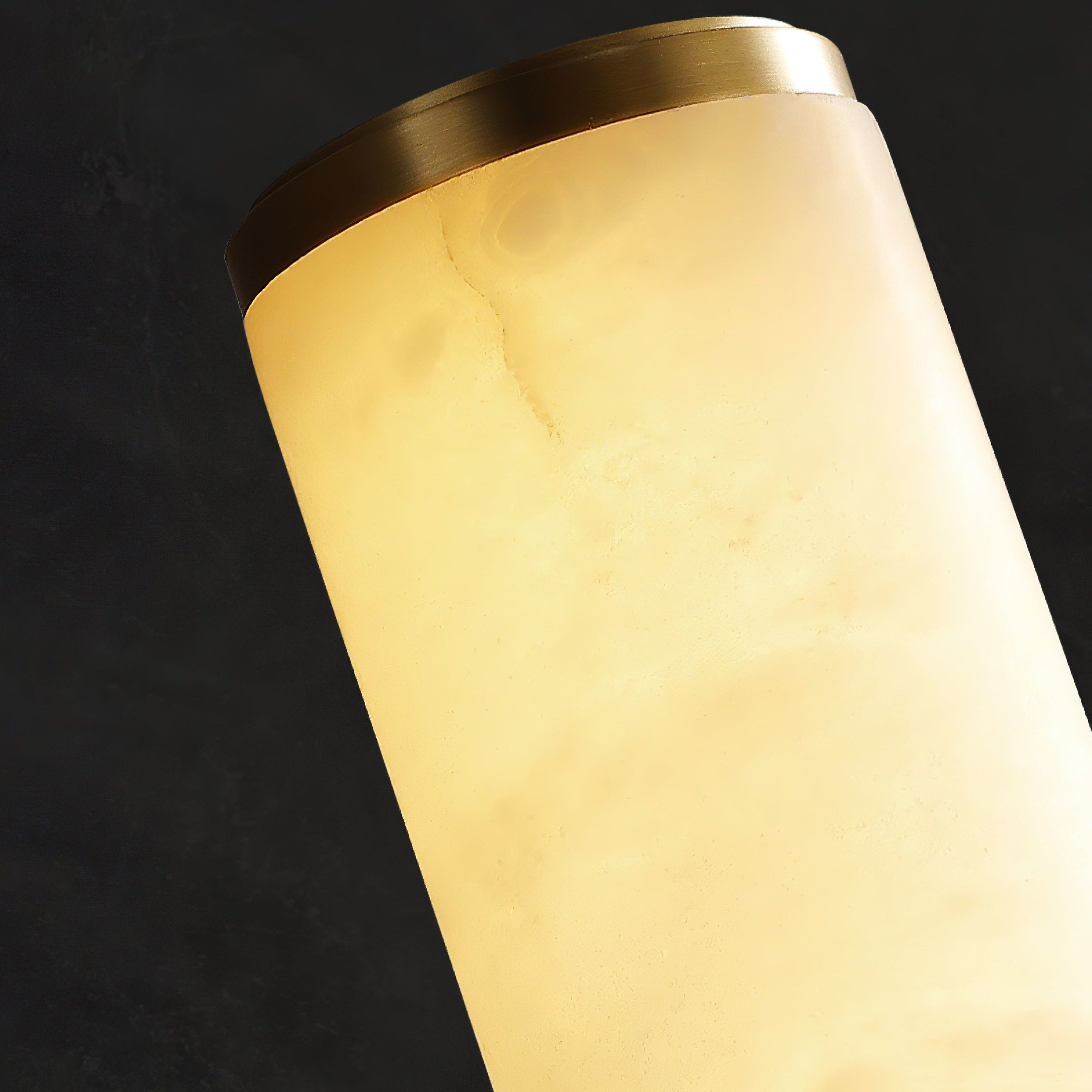 Copper Bedside Wall Sconce LED Warm White 14W