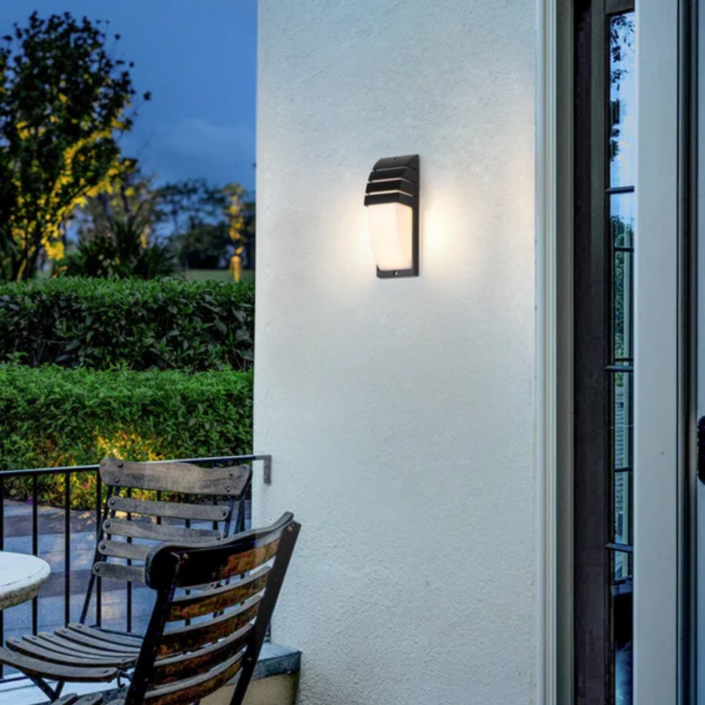 Outdoor LED Wall Light Motion Sensor IP54 Garden