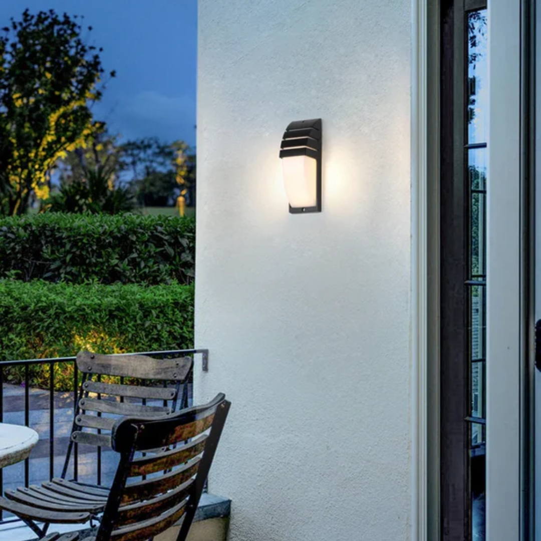 Outdoor LED Wall Light Motion Sensor IP54 Garden