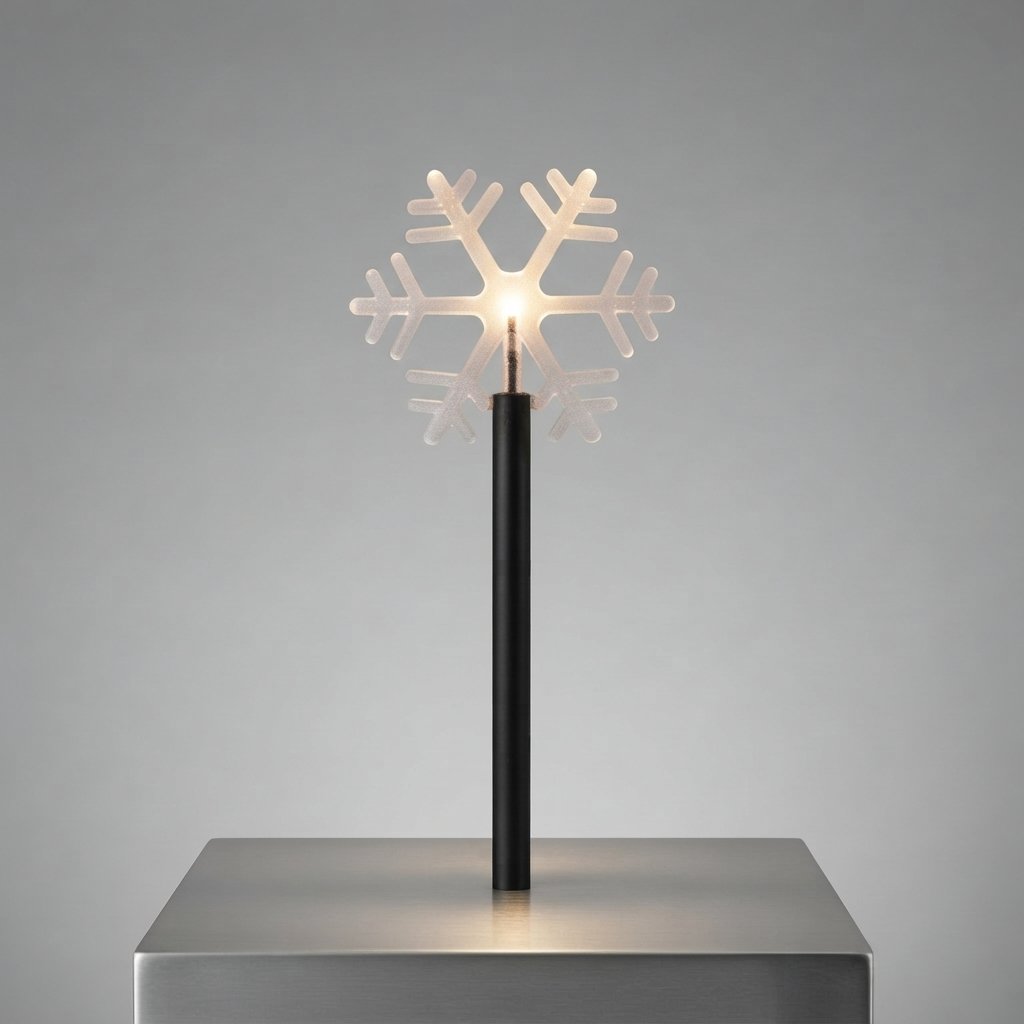 Outdoor LED Garden Stake Lights, Christmas Shapes, Set of 5 — Style 5