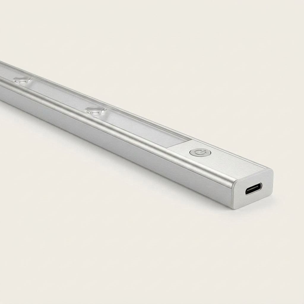 Wireless LED Cabinet Light with Motion Sensor, USB-C — 80 cm (31.5")